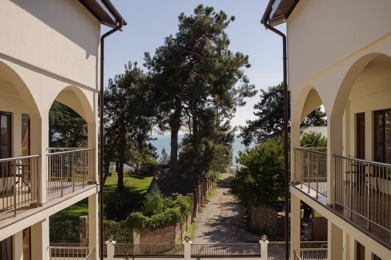 Hotel Talion, Pitsunda Lidzava Exterior foto