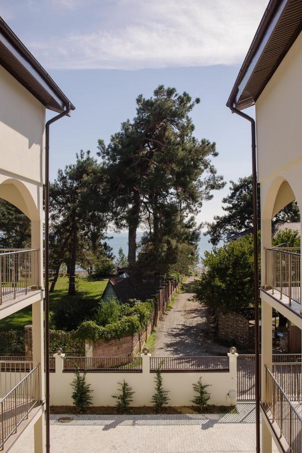Hotel Talion, Pitsunda Lidzava Exterior foto